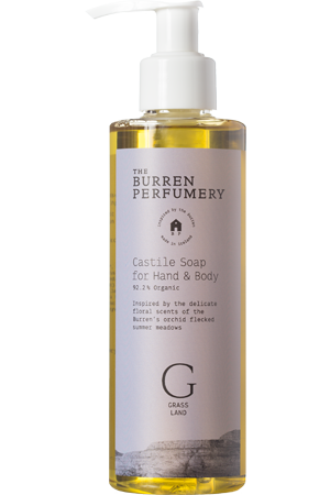 Burren Perfumery Grassland Certified Organic Castile Soap