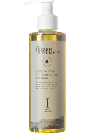 Burren Perfumery Irish Limestone Certified Organic Castile Soap