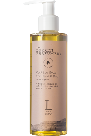 Burren Perfumery Lost Garden Organic Castile Soap