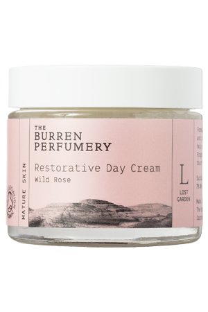 Burren Perfumery Wild Rose Certified Organic Day Cream