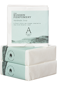 Burren Perfumery Atlantic Coast Handmade Bar Soap