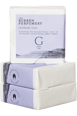 Burren Perfumery Grassland Handmade Bar Soap