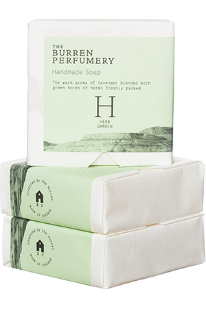 Burren Perfumery Herb Garden Handmade Bar Soap