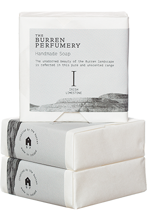Burren Perfumery Irish Limestone Handmade Bar Soap