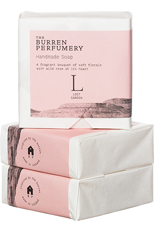 Burren Perfumery Lost Garden Handmade Bar Soap