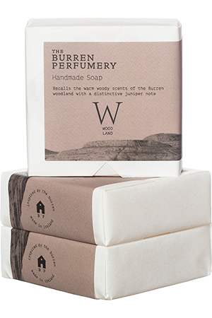 Burren Perfumery Woodland Handmade Bar Soap