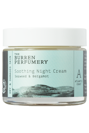 Burren Perfumery Seaweed & Bergamot Certified Organic Night Cream