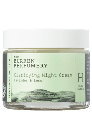 Burren Perfumery Lavender & Lemon Certified Organic Night Cream