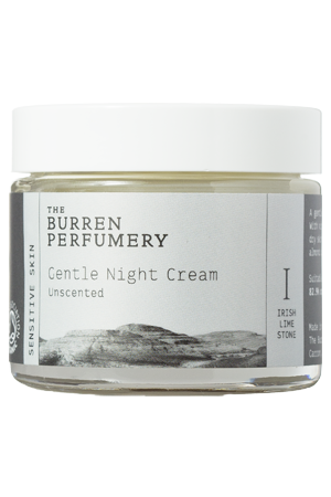 Burren Perfumery Unscented Certified Organic Night Cream