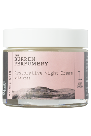 Burren Perfumery Wild Rose Certified Organic Night Cream