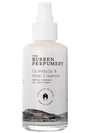 Burren Perfumery Calendula and Rose Certified Organic Cleanser