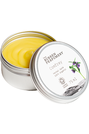 Burren Perfumery Certified Organic Comfrey Herbal Balm