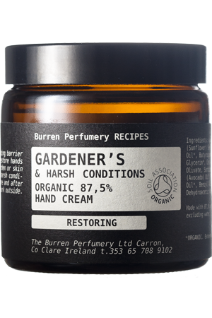 Burren Perfumery Gardeners & Harsh Conditions Certified Organic Hand Cream