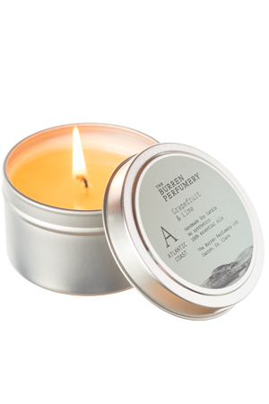 Burren Perfumery Grapefruit and Lime Essential Oil Scented Soy Candle