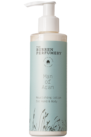 Burren Perfumery Man of Aran Body Lotion