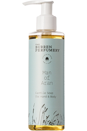 Burren Perfumery Man of Aran Castile Soap