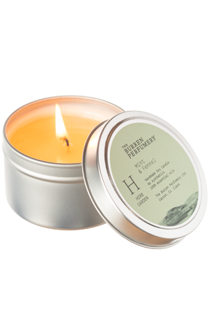 Burren Perfumery Fennel and Mint Essential Oil Scented Soy Candle