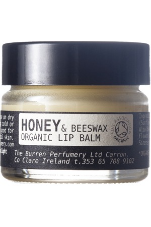 Burren Perfumery Certified Organic Sweet Orange and Honey Lip Balm