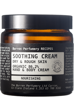 Burren Perfumery Certified Organic Soothing Hand and Body Cream