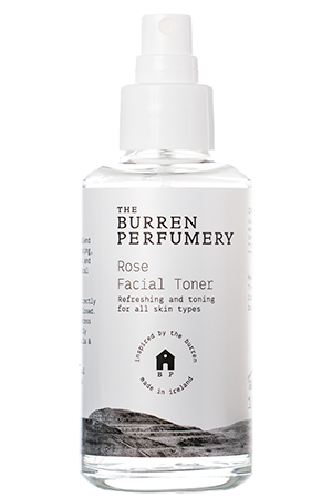 Burren Perfumery Rose Facial Certified Organic Toner