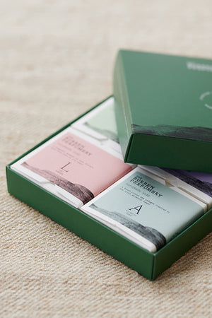 Burren Perfumery Gift Set of Soaps