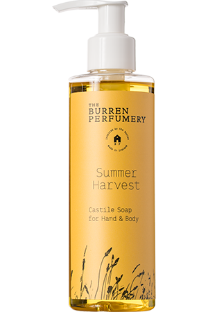 Burren Perfumery Summer Harvest Castile Soap