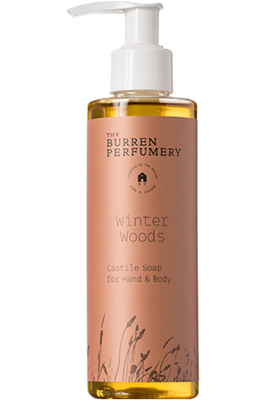 Burren Perfumery Winter Woods Castile Soap