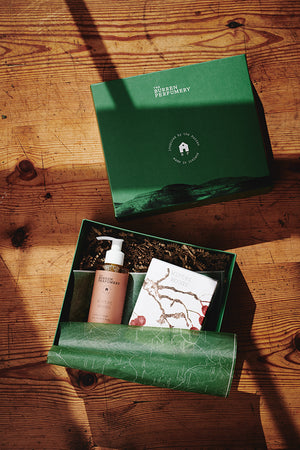 Burren Perfumery Winter Woods Eau de Toilette Gift Set